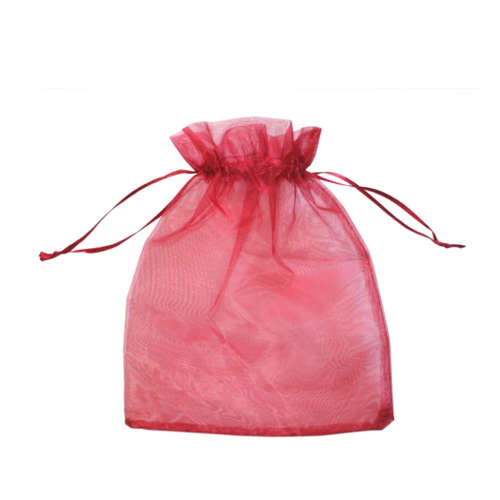 Organza, mit Kordelzug